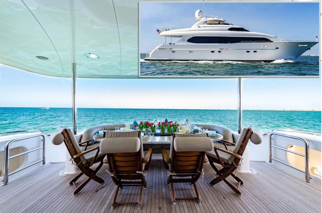 2001 Lazzara 94 Motor Yacht