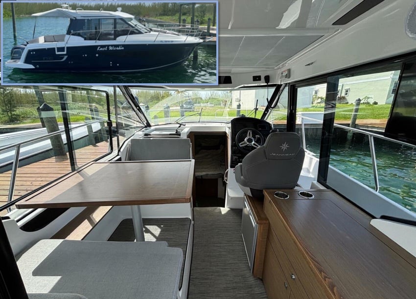 2020 Jeanneau NC895 Knot WorkN