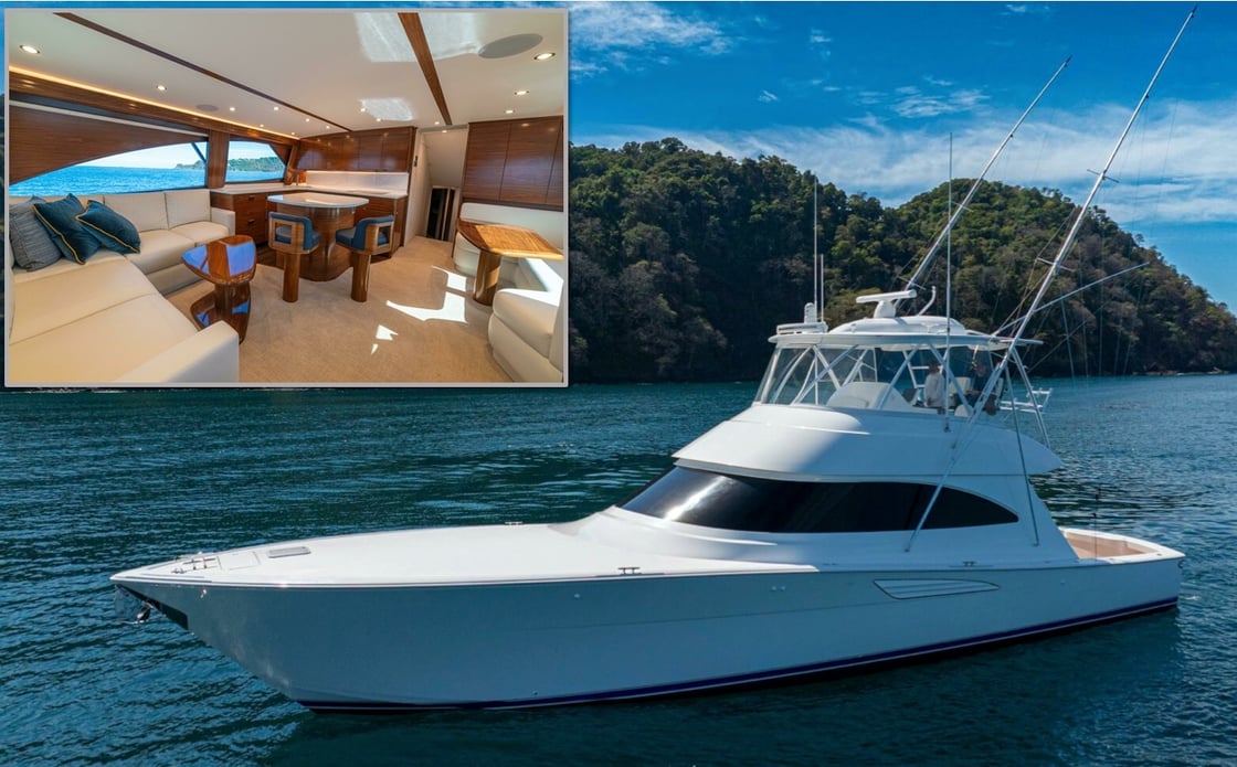 2025 Viking 58 Convertible