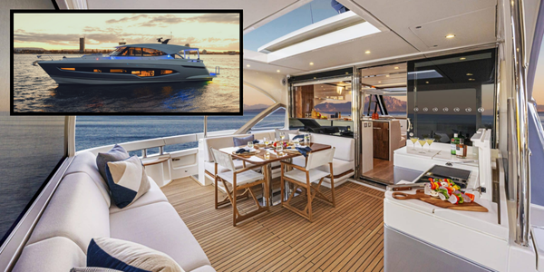 6800 Sport Yacht Platinum Edition