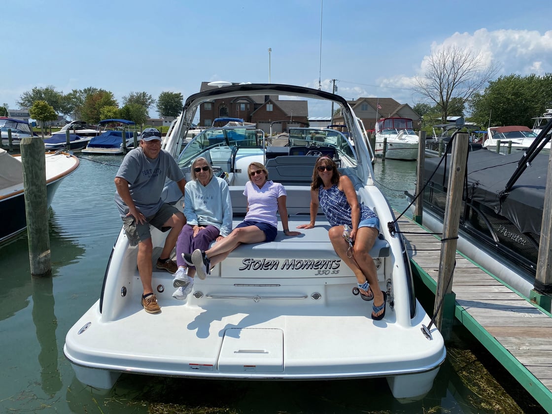 A Boat Ride for Mom.  She was 93 years old.
