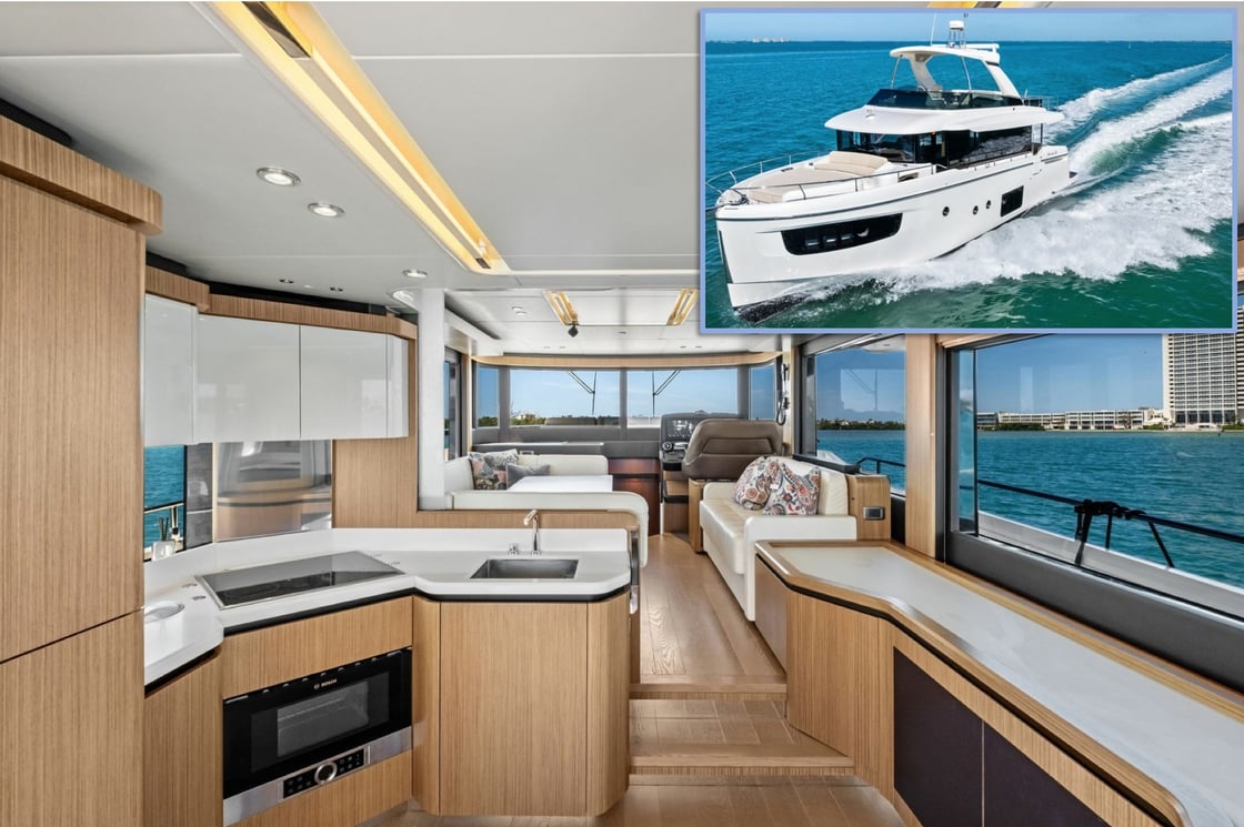 Absolute 52 Navetta