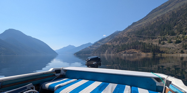 Anderson lake in Darcy, BC
