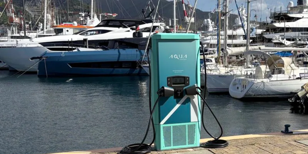 Aqua Charger in Genoa - Electrified Coast