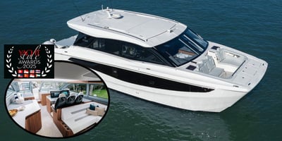 Aquila 46 Coupe style award winner