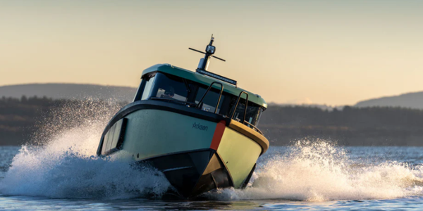 Arksen 28 Aluminium Hull