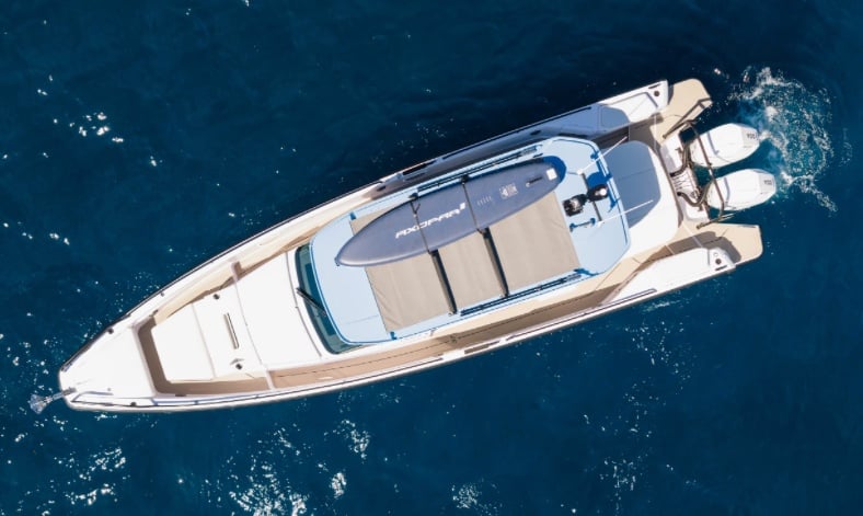 Axopar 37 overhead