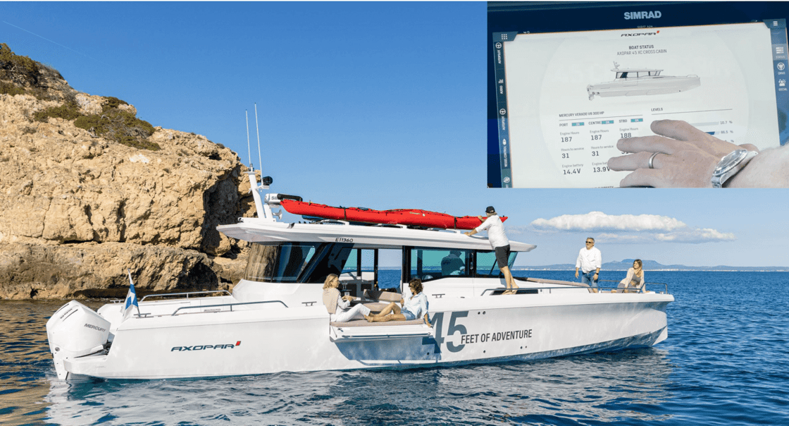 Axopar 45 XC Cross Cabin
