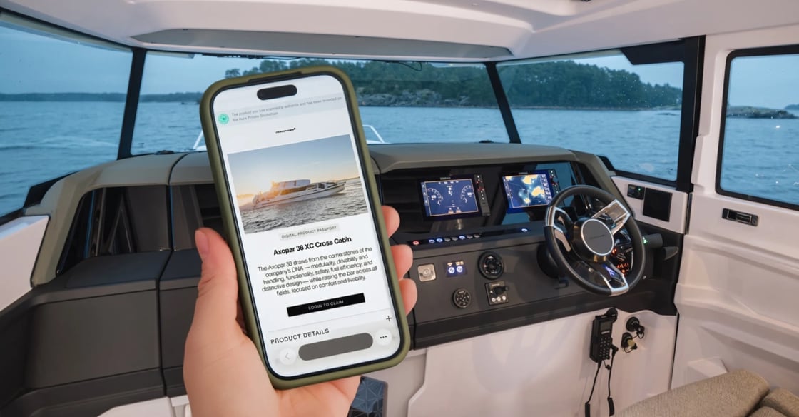 Axopar Digital Product Passport