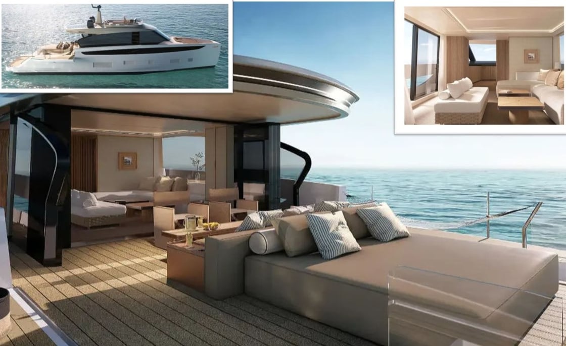 Azimut SeaDeck 7 Combined