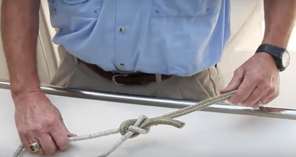 BASIC BOATING KNOTS