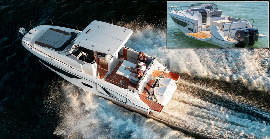 Beneteau Flyer 9 SUNdeck-1