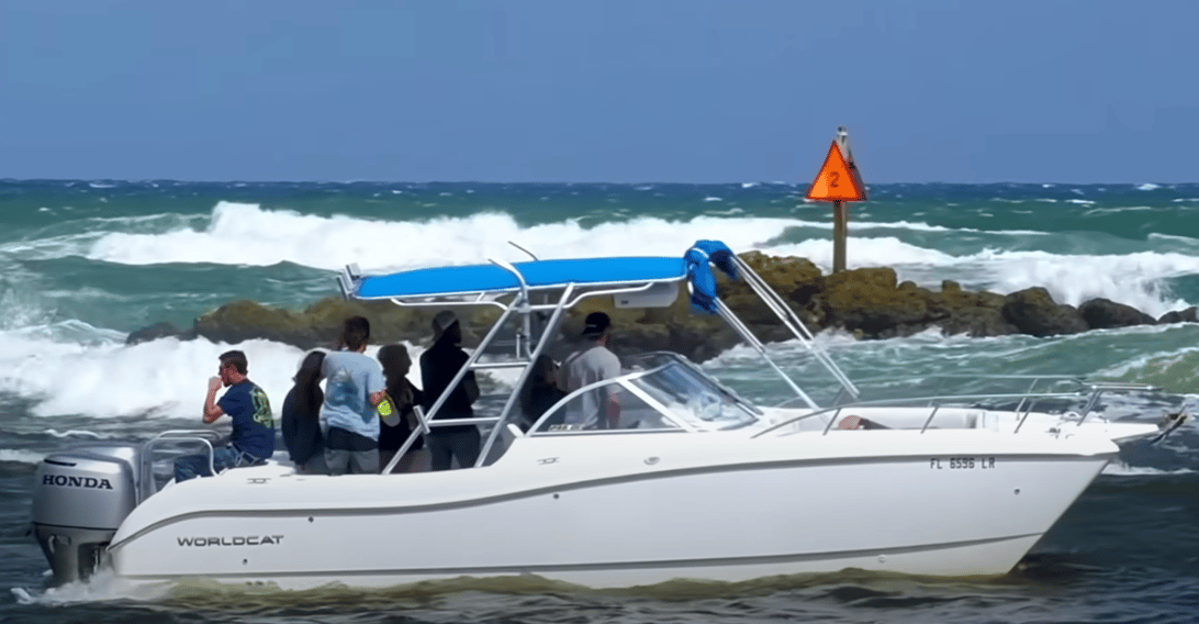 Better Hang on at Haulover!