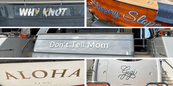 Boat names
