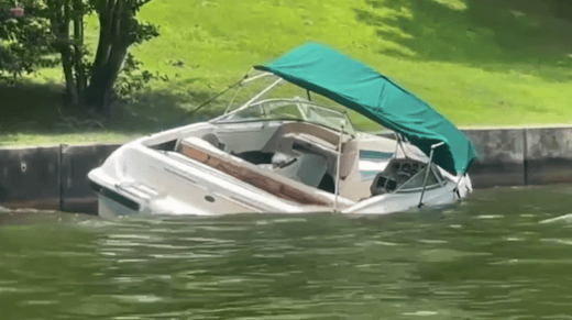 Boat vs. Wall — And The Wall Wins