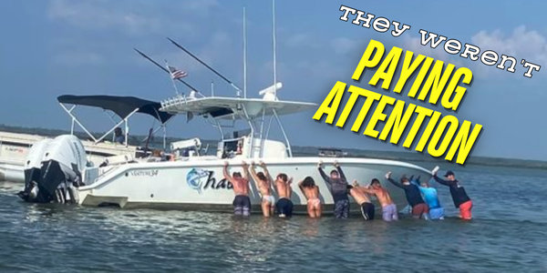 Boneheaded boater - 8.21