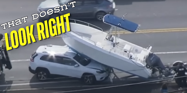 Boneheaded boater - That doesnt seem right