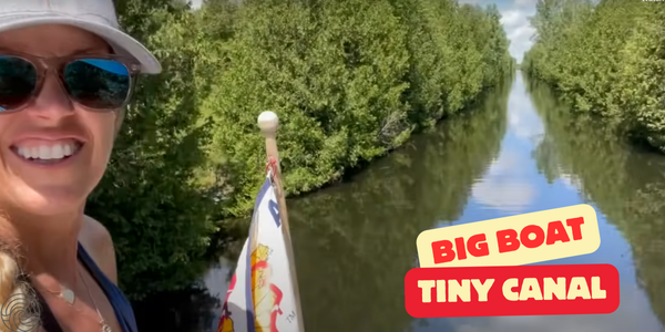 Boomershines - Big Boat Tiny Canal