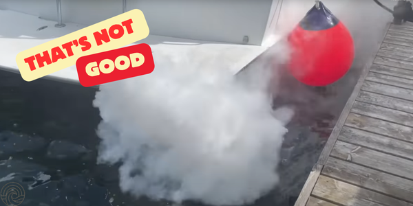 Boomershines Exhaust Smoke