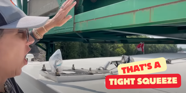 Boomershines tight squeeze