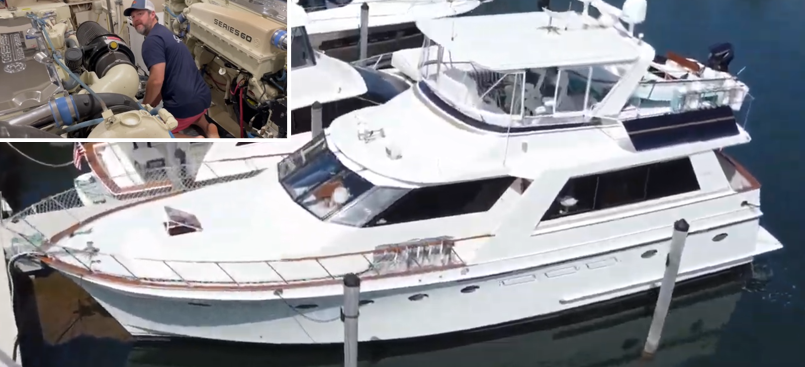 Boomershines-First Solo Voyage