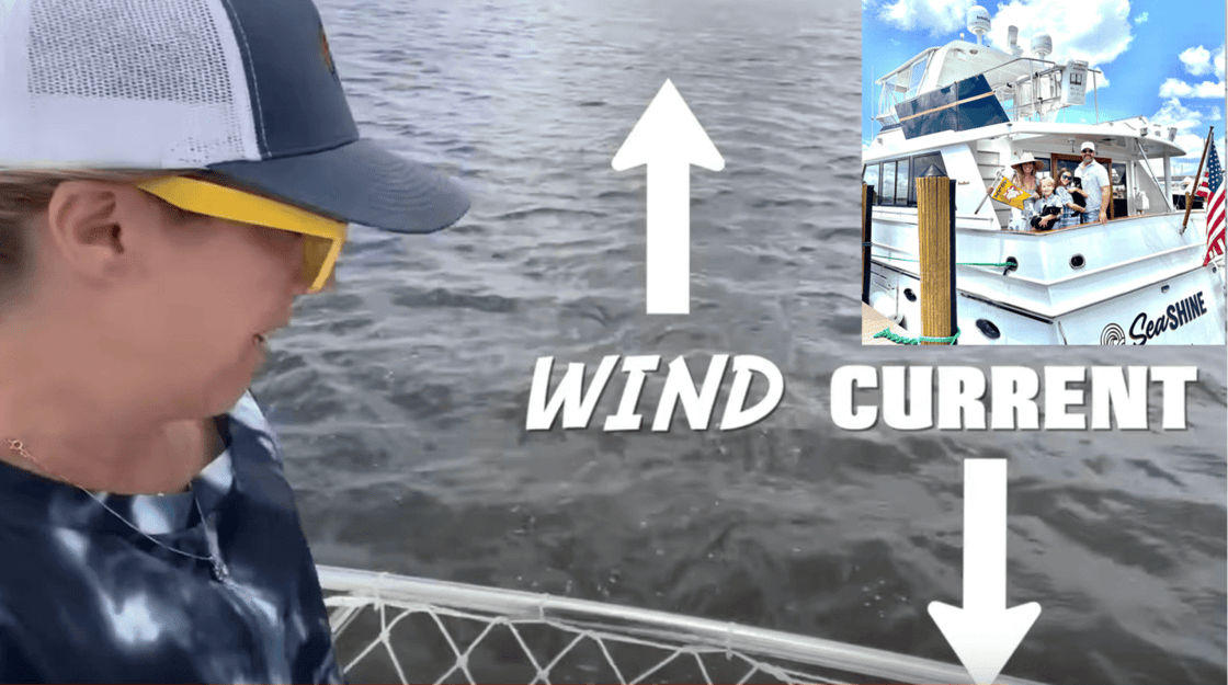 Boomershines-The Great Loop-Anchoring Out at Cumberland Island