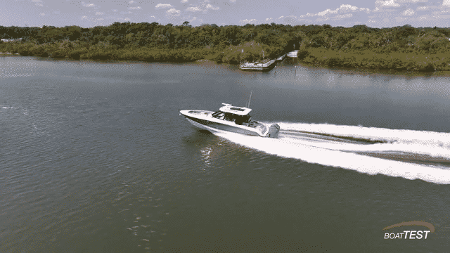 Boston Whaler 380 Realm (2024) Test Video _ BoatTEST-low