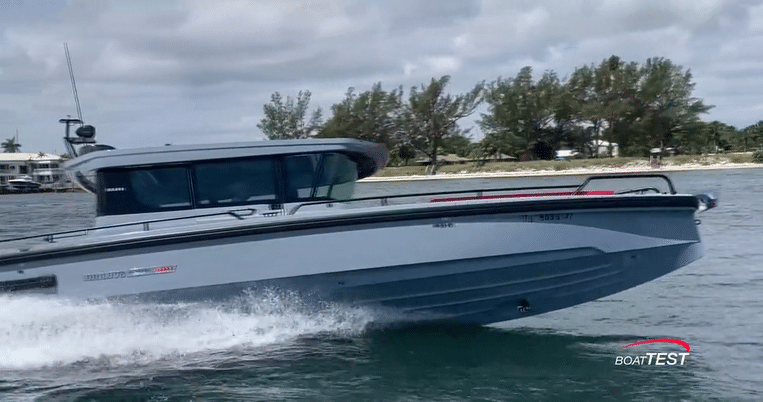Brabus Marine Shadow 500 Cabin (2021) - Test Video-high
