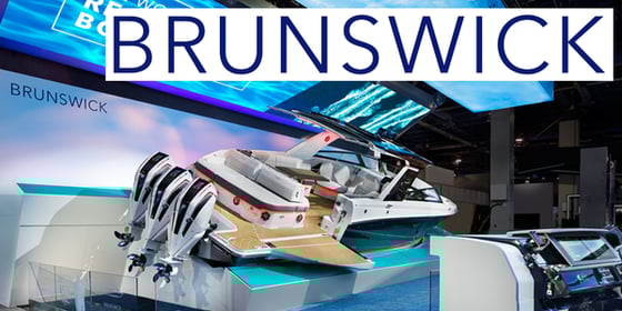 Brunswick at a conference