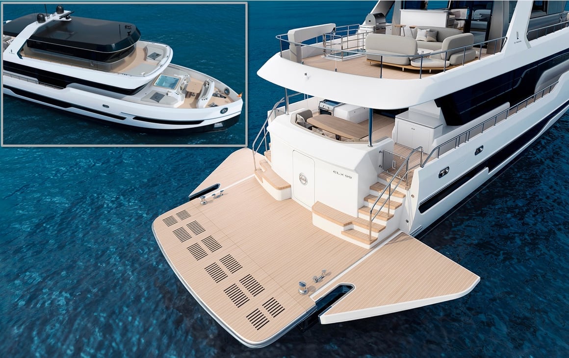 CL Yachts CLX99