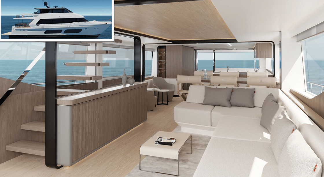 CL Yachts Expands B-Series with New CLB80