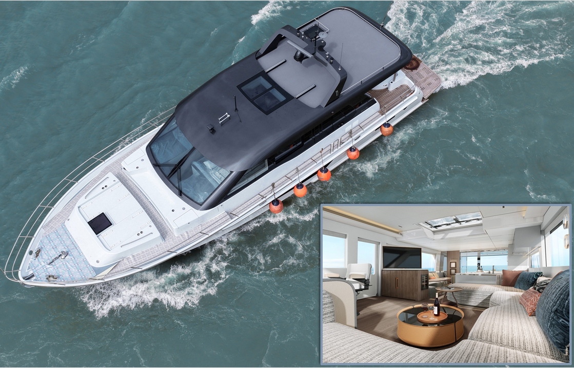 CLB65 SUV Hong Kong bound after sea trials