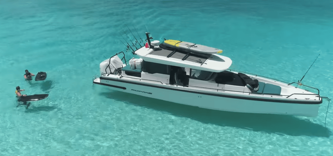 Can An Axopar 37 Get You To Bahamas in Rough Seas