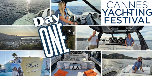 Cannes Yachtinf Festival Day 1