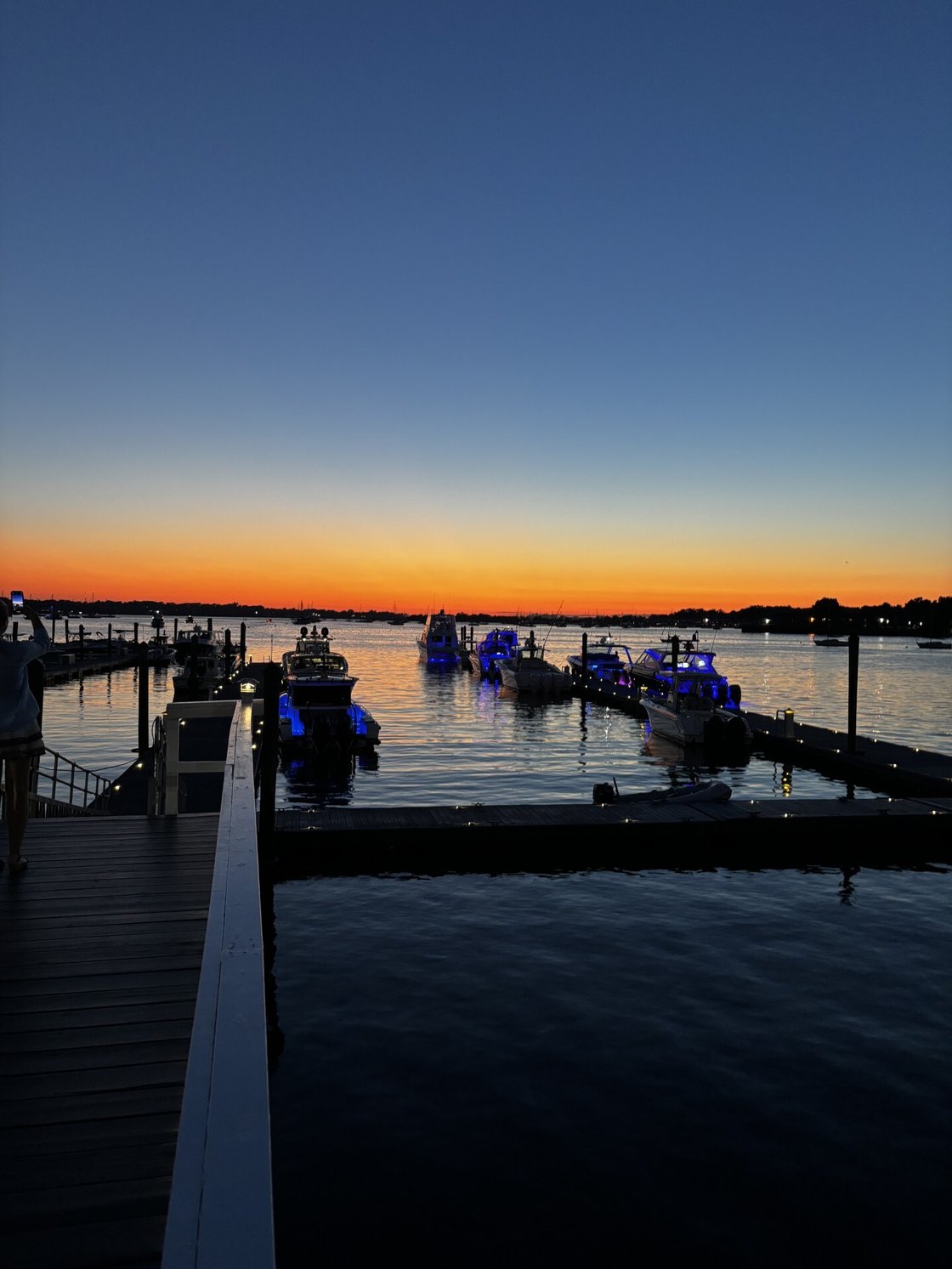 Chilling in Port  Washington, NY - Cappelli