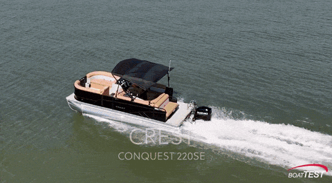 Crest Conquest 220 SE