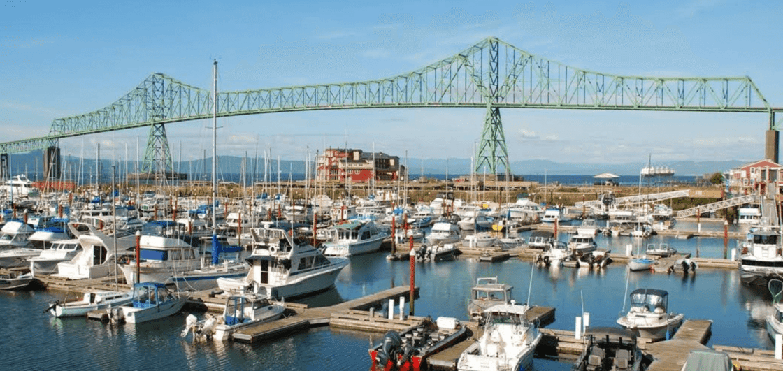 Cruising the Lower Columbia River
