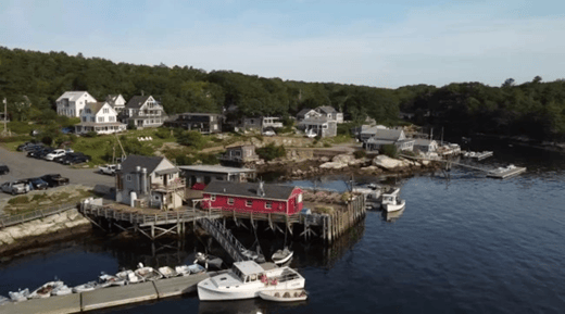 Dock & Dine Your Way through Maine