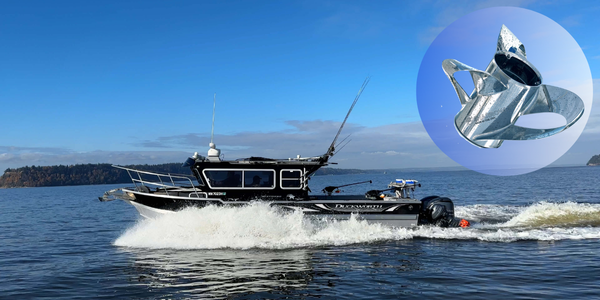 Duckworth 30 XL with Sharrow prop