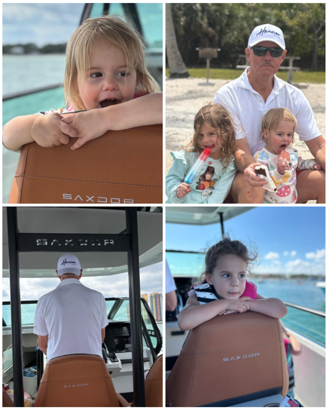 Enjoying Riviera Beach Florida with Sovereign boat club Saxdor