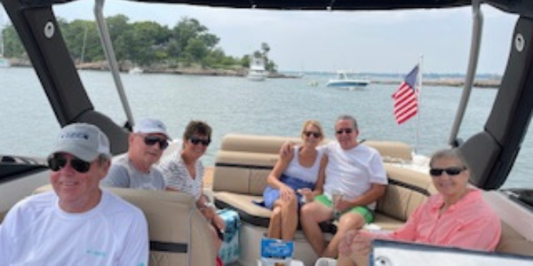 Enjoying The Thimble Islands aboard Ohana