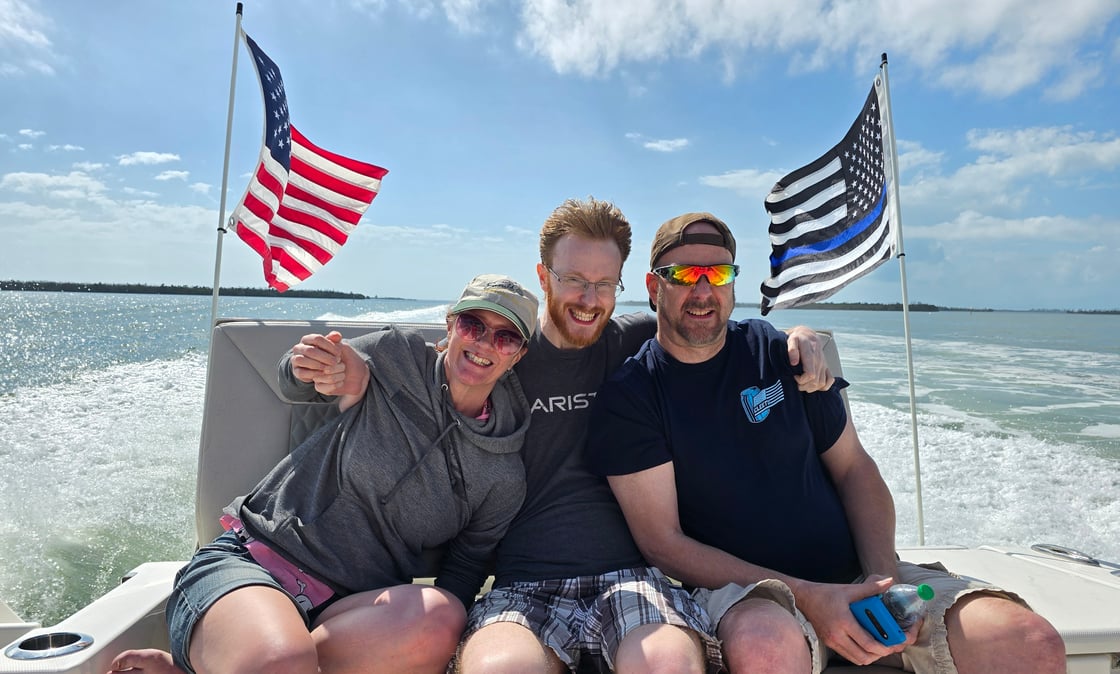 Family fun on the water Larry E-1