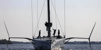 Ferrari sailing vessel