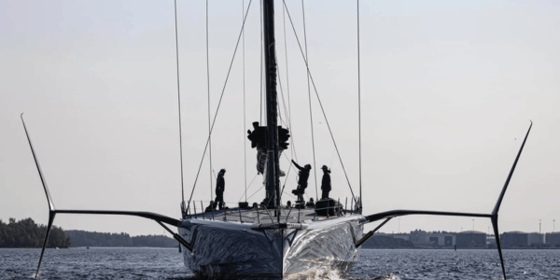 Ferrari sailing vessel