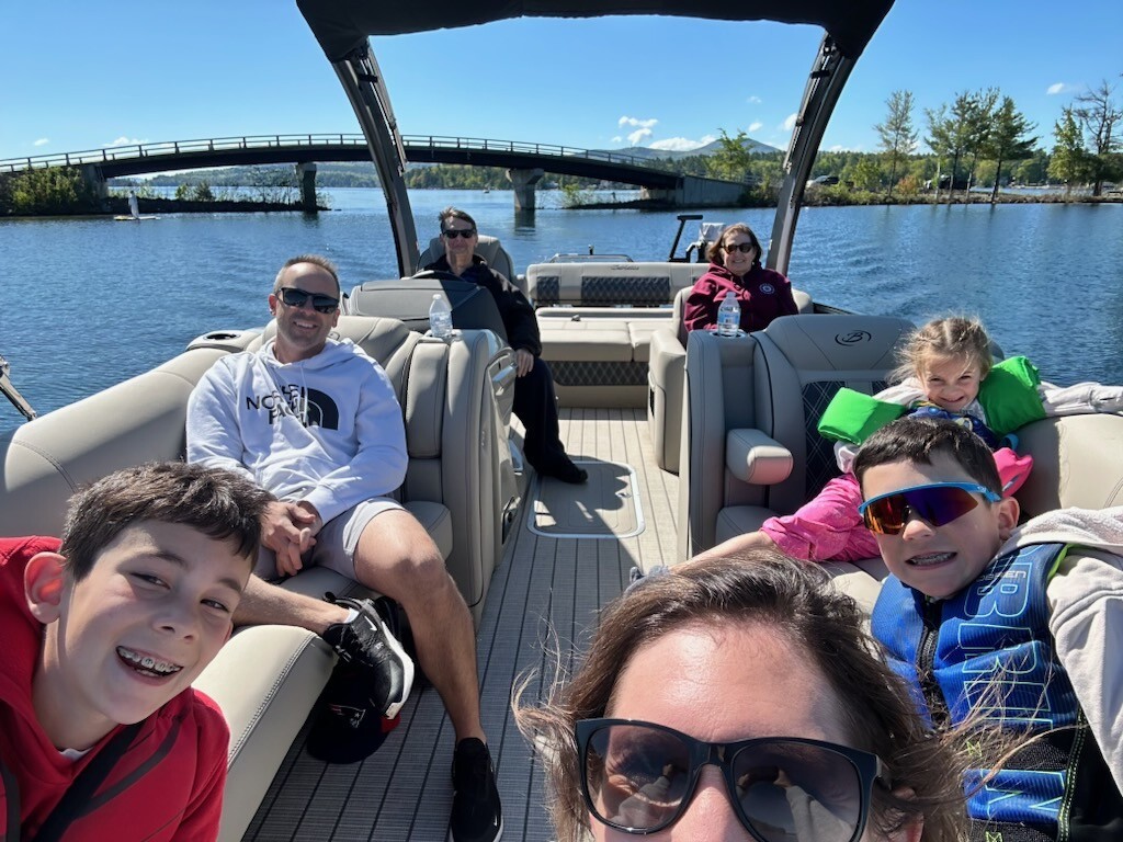 First ride of the season.  Toonin around in Gilford NH