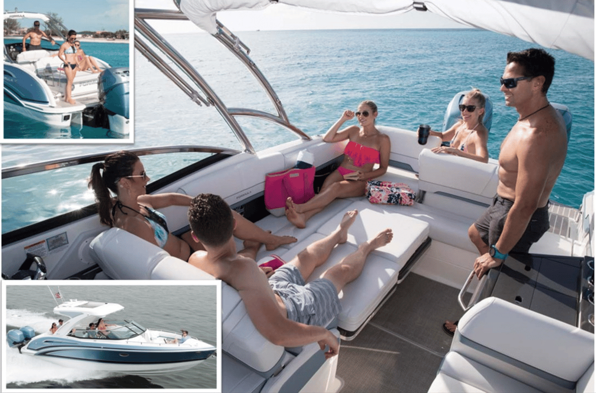 Formula 310 Bowrider OB-1