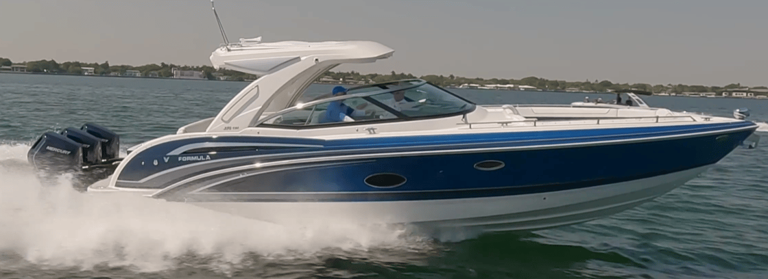 Formula 350 Crossover