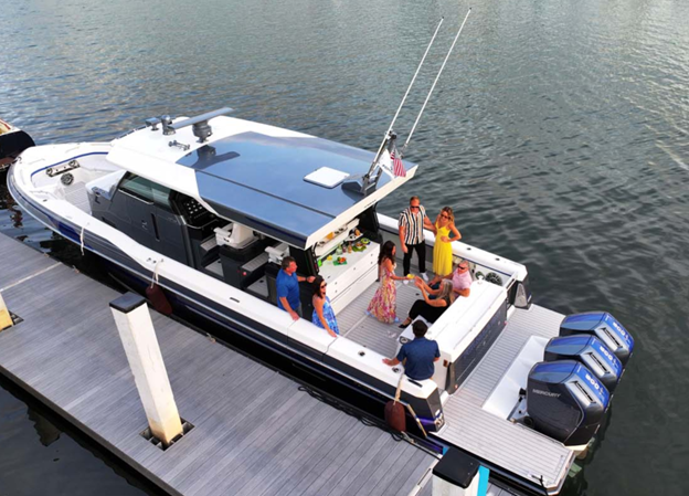 Formula 457 CCS boat fast cruiser