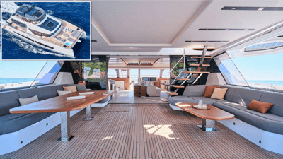 Fountaine Pajot Power 80