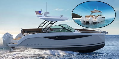 Four Winns TH33 inset